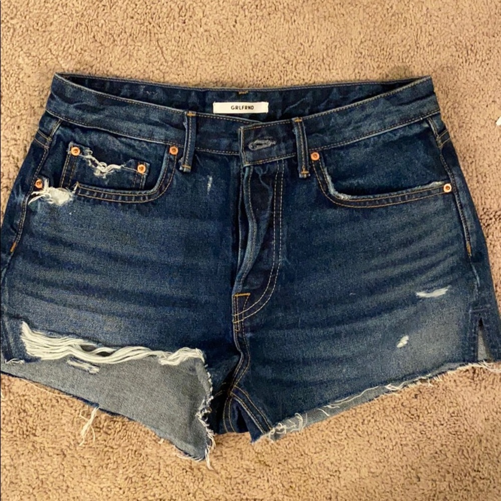 GRLFRND denim shorts Cindy size 27